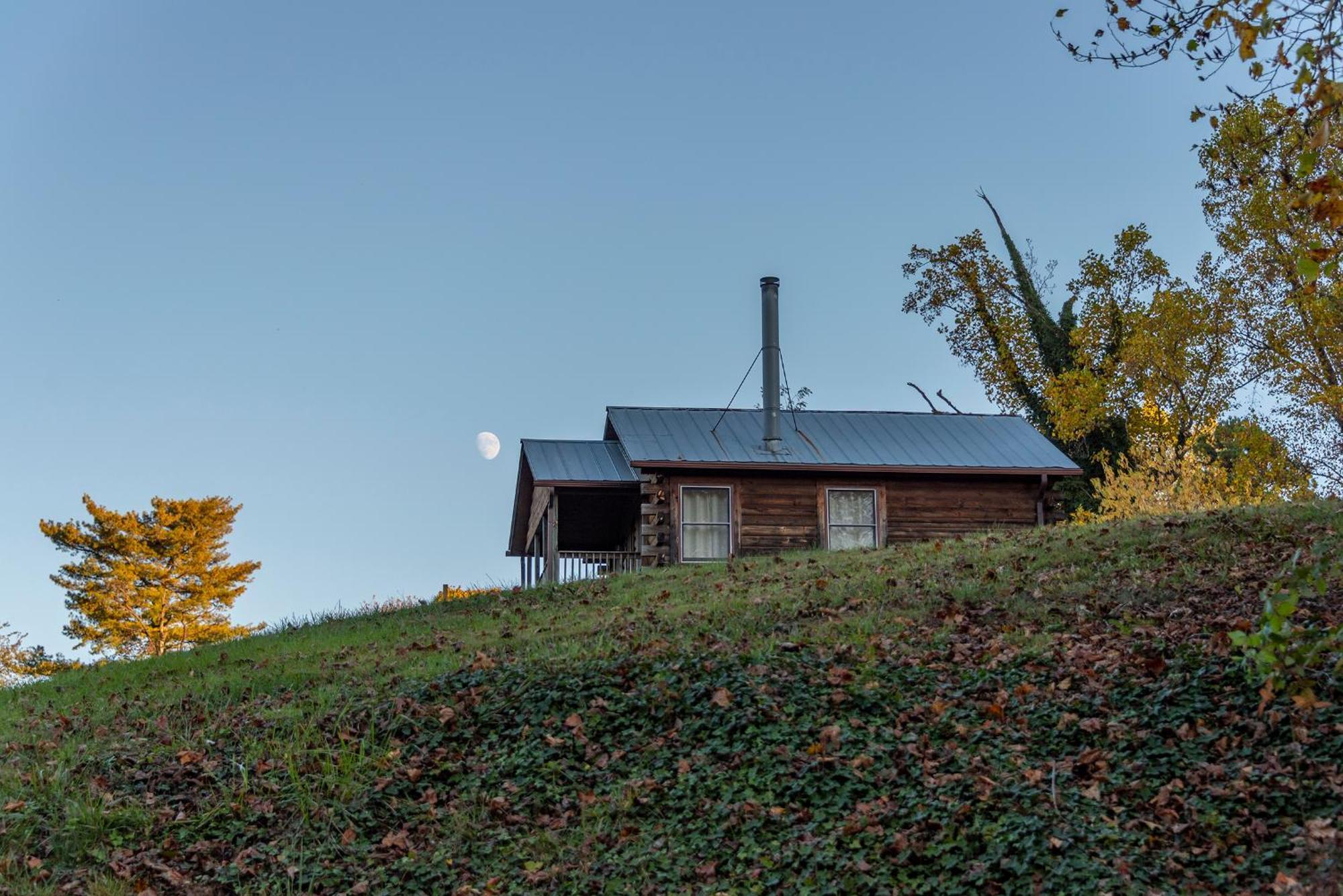 Engadine Inn And Cabins Candler Exteriér fotografie