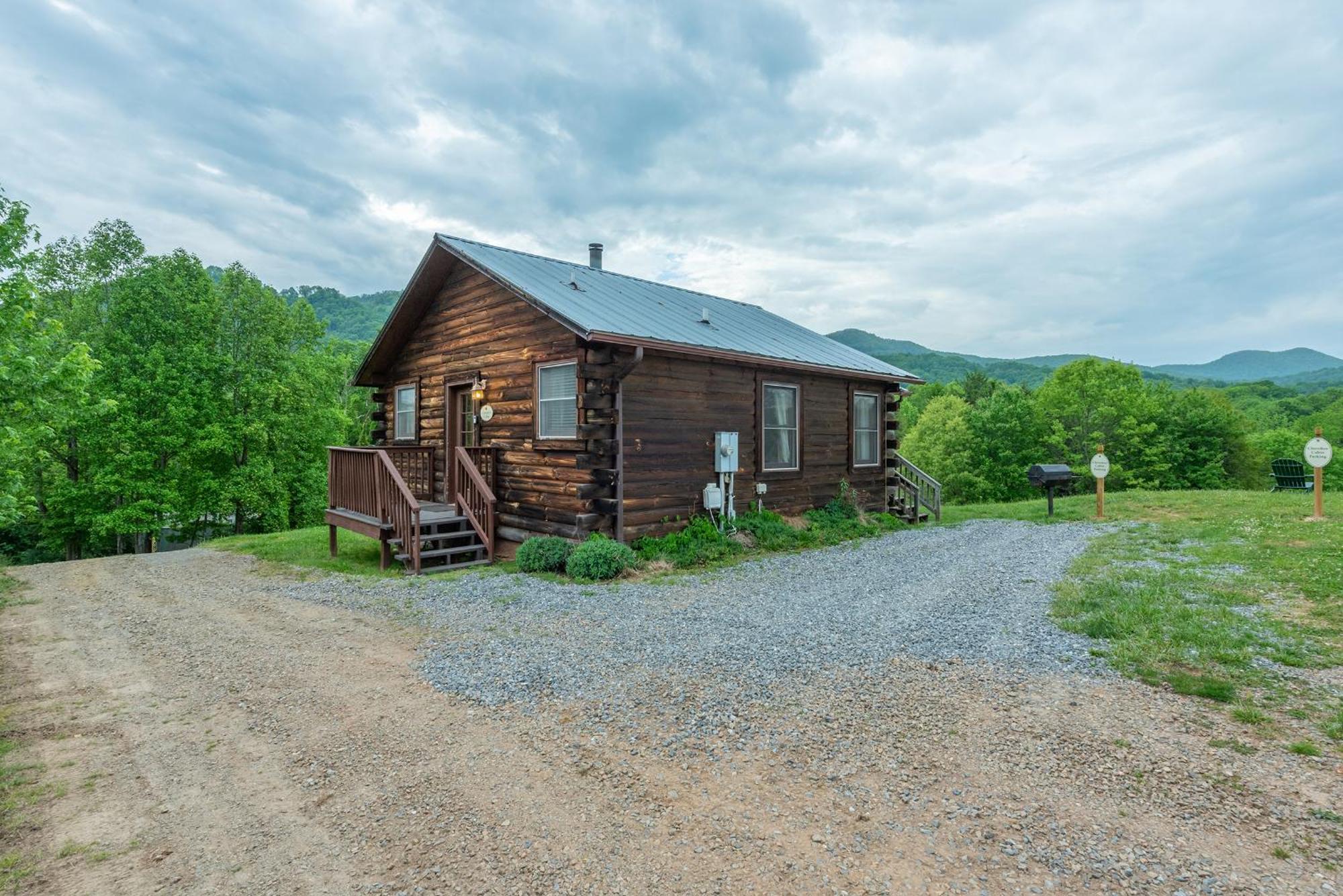 Engadine Inn And Cabins Candler Exteriér fotografie