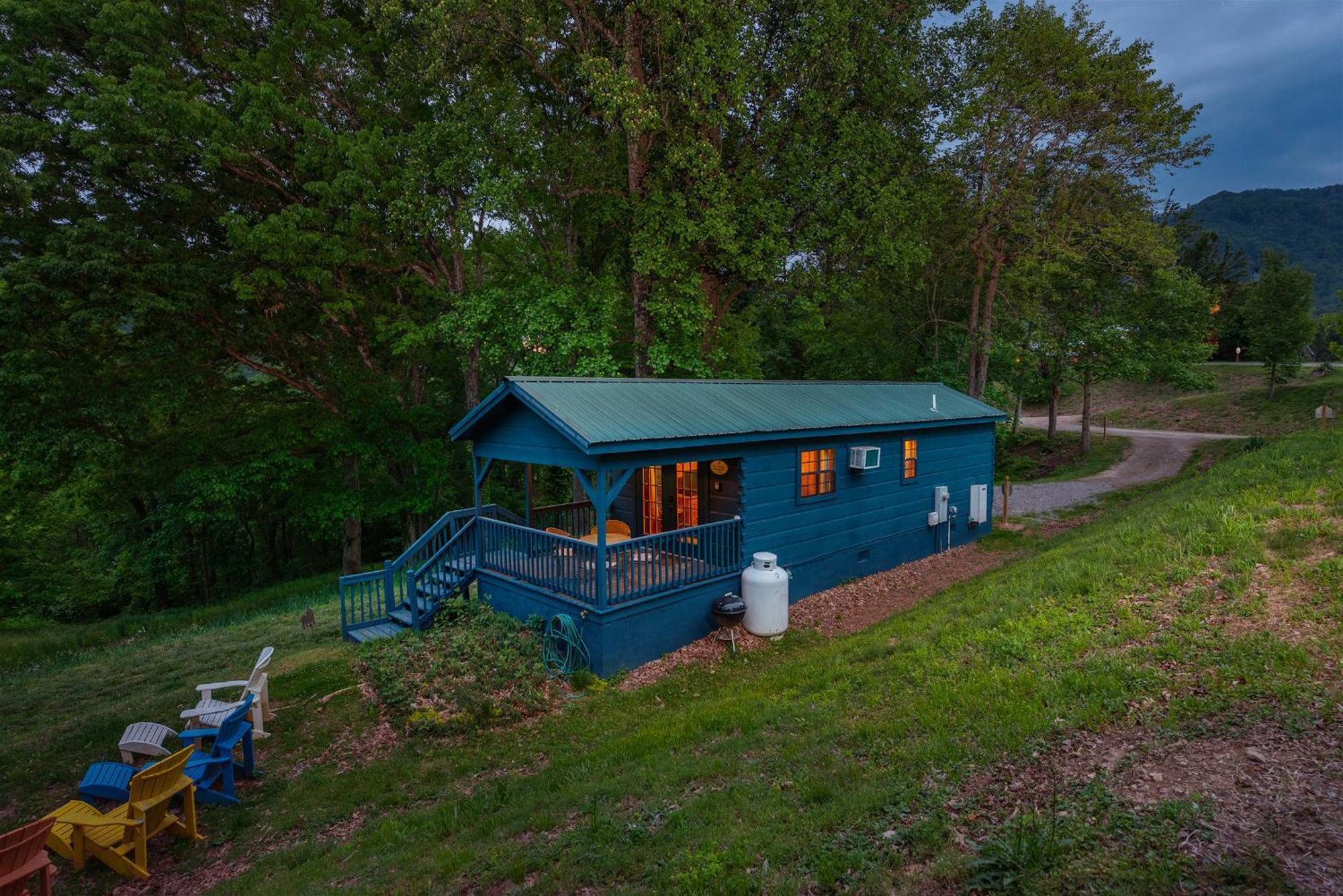 Engadine Inn And Cabins Candler Exteriér fotografie