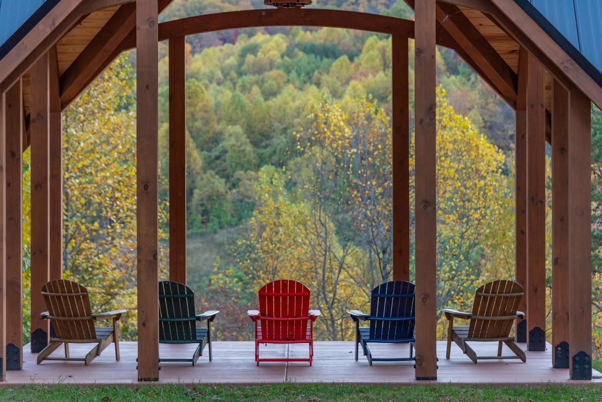 Engadine Inn And Cabins Candler Exteriér fotografie